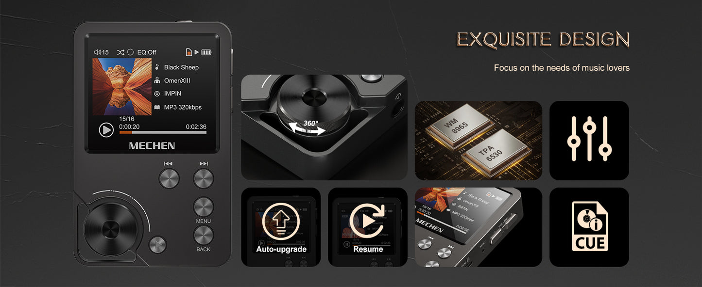 Ultimate Guide to High Definition MP3 Players with Lossless Audio Features