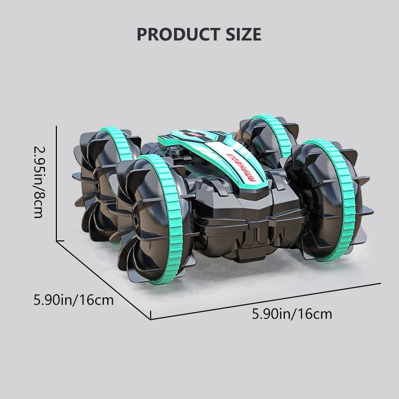Unleash Fun with Amphibious RC Cars: The Ultimate Remote Control Stunt Vehicle for Kids