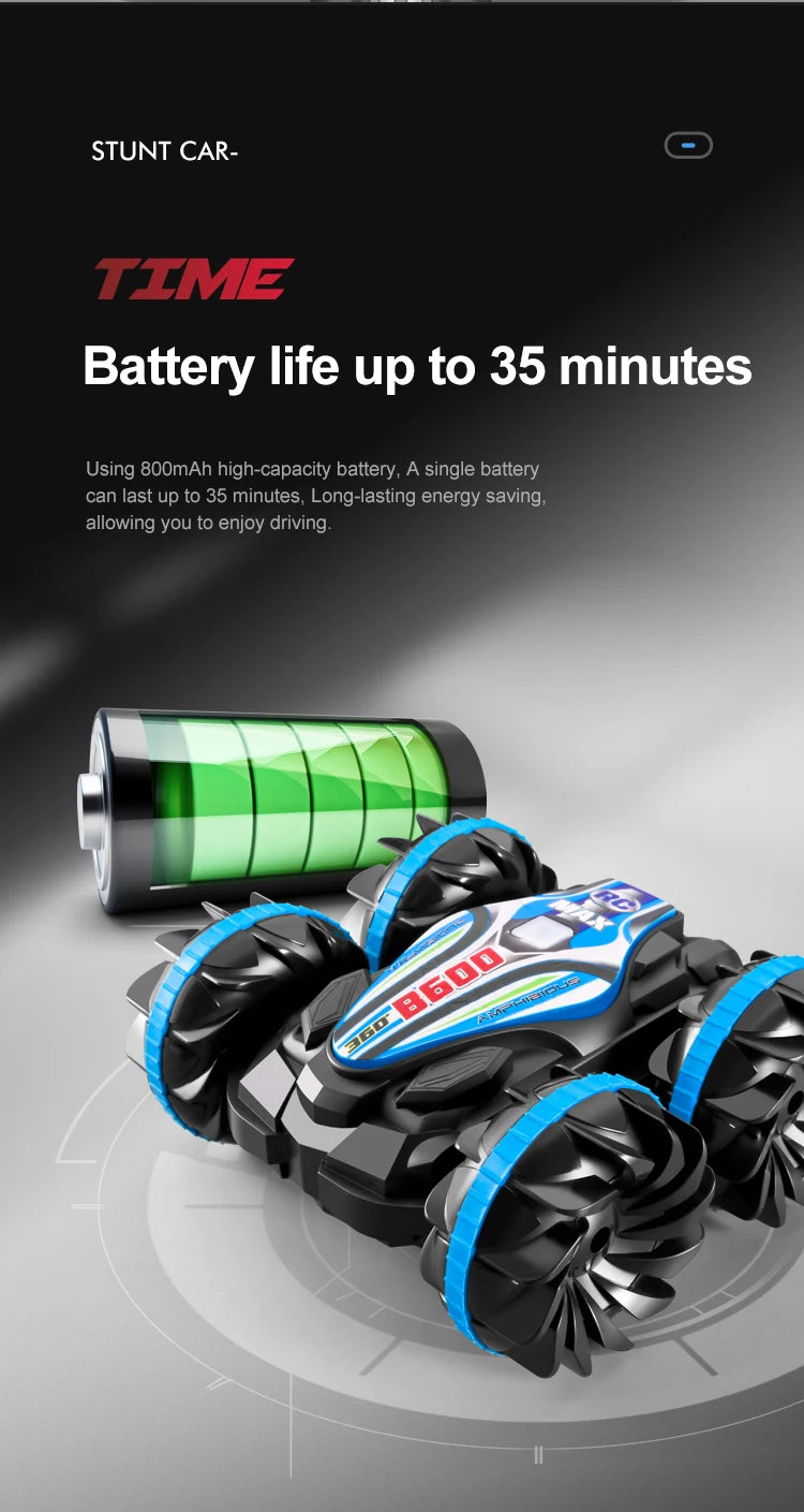 Unleash Fun with Amphibious RC Cars: The Ultimate Remote Control Stunt Vehicle for Kids