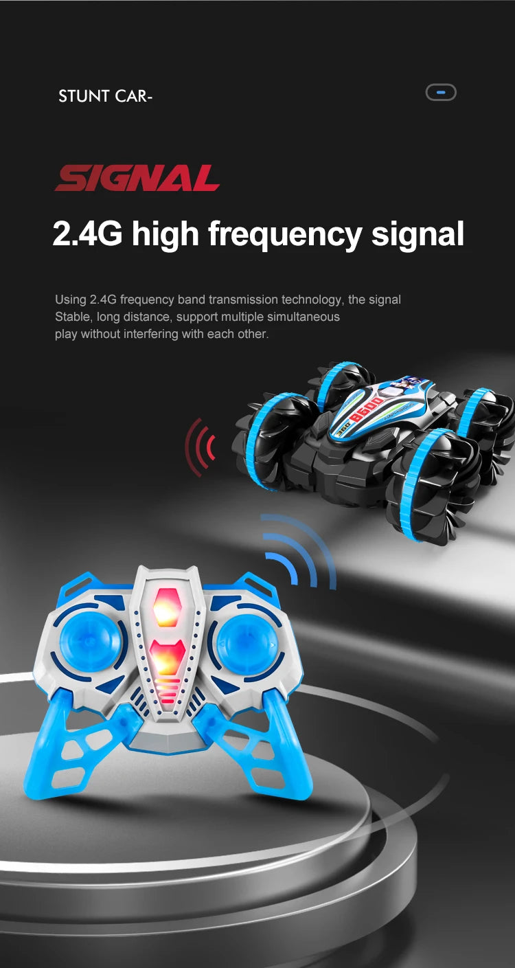 Unleash Fun with Amphibious RC Cars: The Ultimate Remote Control Stunt Vehicle for Kids