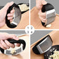 Multi-function Garlic Ginger Press Hand Held Grinding Slicer Stainless Steel O-shaped Kitchen Rolling Crusher