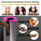 NICARE Automatic Rotating Hair Curler for women-Cordless & Compact , USB Rechargeable, LED Display Temperature Adjustable