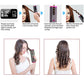 NICARE Automatic Rotating Hair Curler for women-Cordless & Compact , USB Rechargeable, LED Display Temperature Adjustable