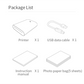 Global Version Xiaomi Mijia AR Portable Pocket Photo Printer With DIY Share 500mAh