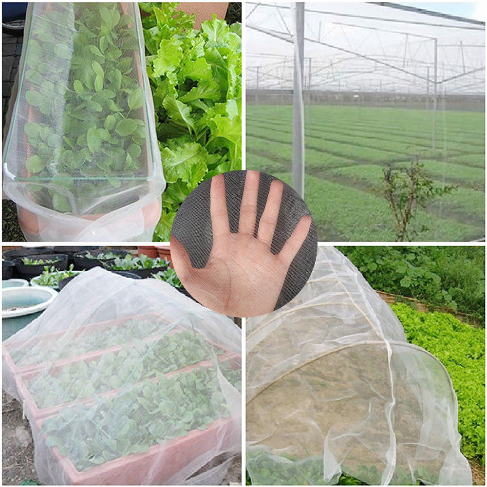 Garden Vegetable Insect Net Cover -Plant Flower Care & Bird Insect Pest Prevention Control Mesh