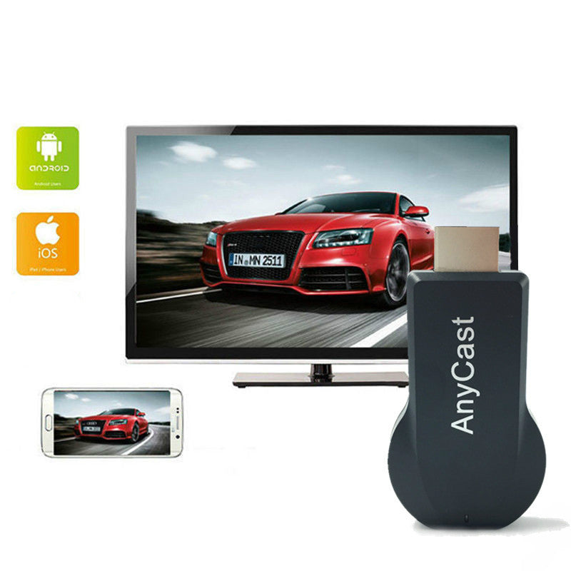 M2 Plus TV Stick WiFi Display Receiver DLNA Miracast Airplay Mirror Screen HDMI-compatible Android IOS Mirascreen Dongle