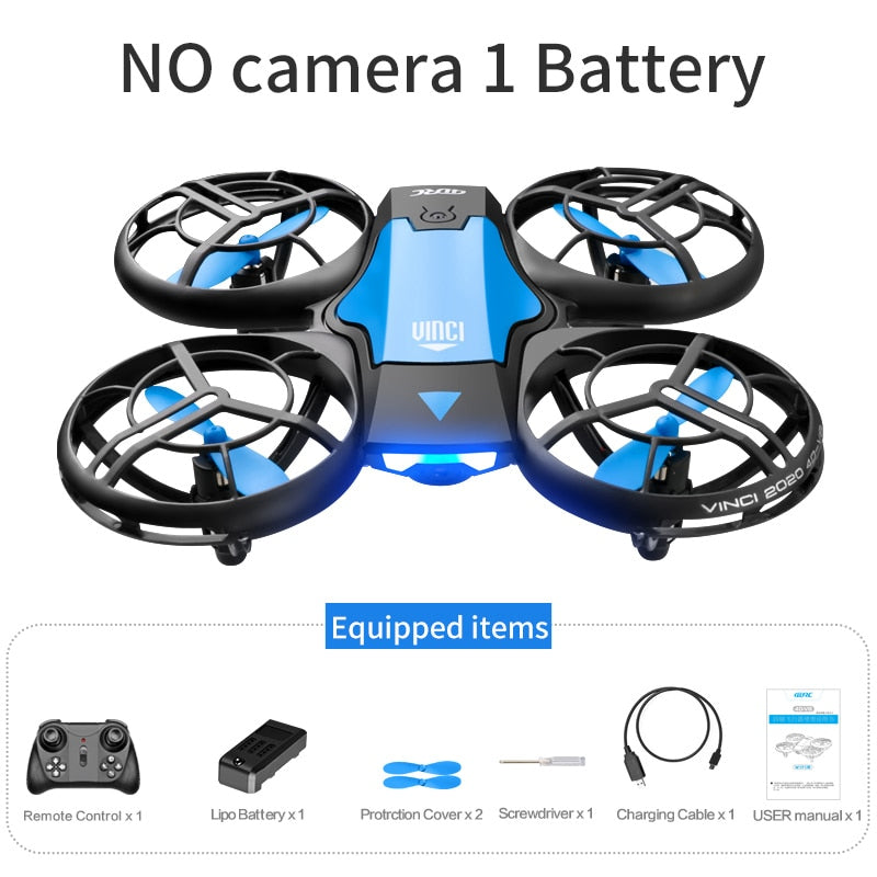 Elevate Your Drone Flight with V8 New Mini Quadcopter: 4K HD Camera and Foldable Design
