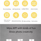 Global Version Xiaomi Mijia AR Portable Pocket Photo Printer With DIY Share 500mAh