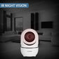 Tuya 3MP IP Camera Smart Home Indoor WiFi Surveillance Camera, Automatic Tracking, Home Security for Baby or Pet