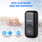 KERUI M525 Waterproof Outdoor Wireless Doorbell -Smart Home Door Bell Chime Kit LED Flash Security Alarm