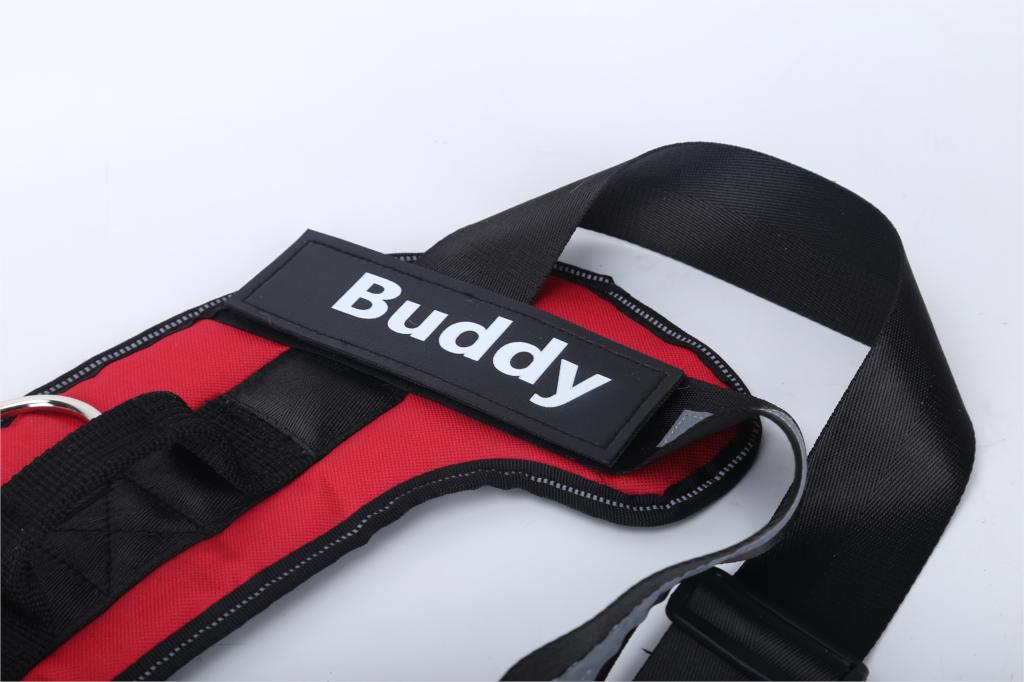 Top Personalized Dog Harness: No Pull, Reflective, & Breathable for All Sizes