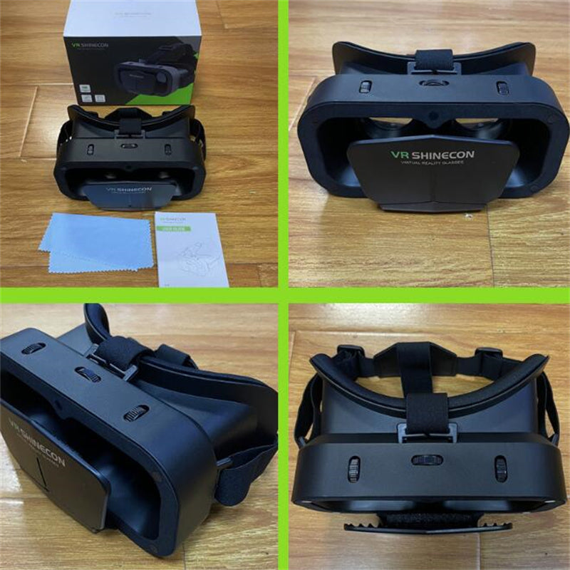 Original G10 IMAX Giant Screen VR Glasses 3D Virtual Reality Box Google Cardboard Helmet for 4.7-7" Smartphone