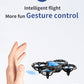New V8 Mini Drone 4K 1080P HD Camera WiFi Fpv Air Pressure Height Maintain  Foldable Quadcopter RC Drone Toy