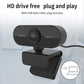 Webcam 1080P Full HD Web Camera With Microphone USB Plug Web Cam For Mac, Laptop, Desktop, YouTube, Skype