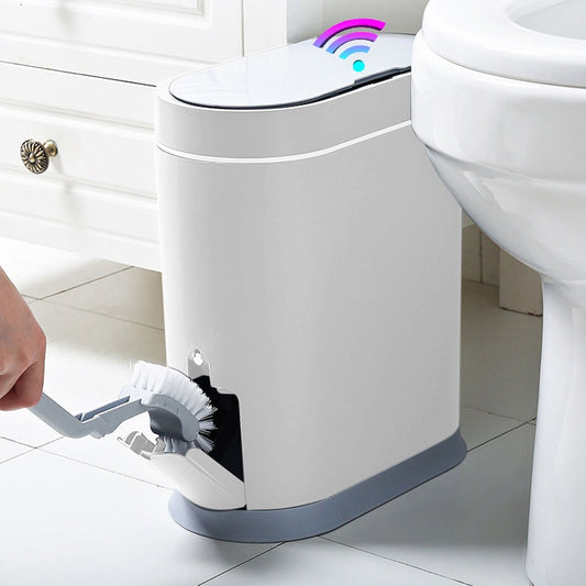 Joybos Household Smart Sensor Trash Can -Electronic Automatic Bathroom Waste Waterproof Garbage Bin