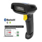 NETUM NT-1698W Handheld Wireless Barcode Scanner AND NT-1228BL Bluetooth 1D/2D QR Bar Code Reader PDF417 for IOS Android IPAD