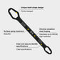 Universal Torx Wrench -Adjustable Glasses 8-22mm Ratchet Wrench Spanner for Bicycle or Car Repairing