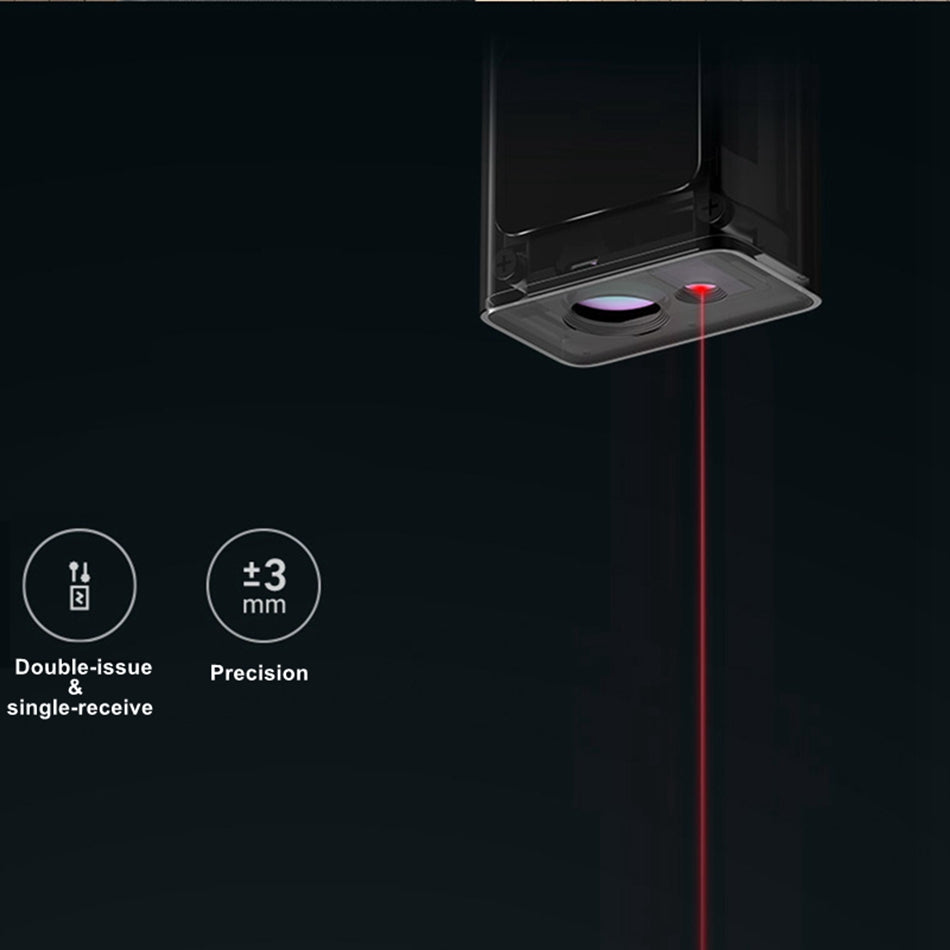 Xiaomi Mijia Smart Laser Rangefinder Tools -LCD Dsiplay Distance Meter for Construction