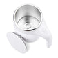 Automatic Self Stirring Magnetic Mug Stainless Steel Temperature Difference Coffee Mixing Cup