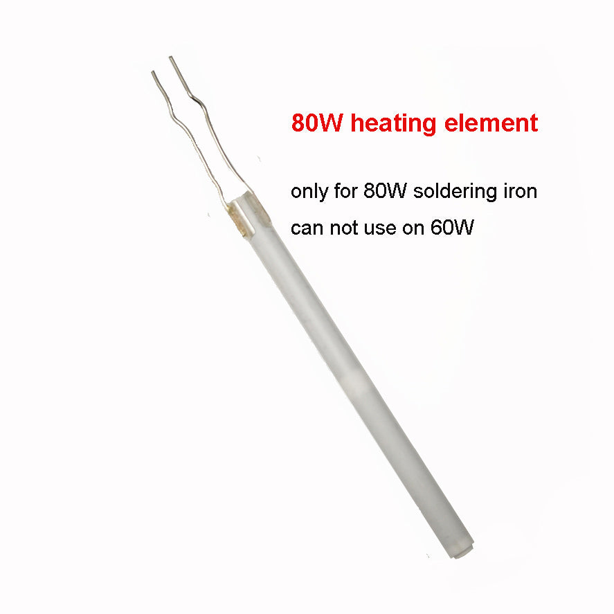 80W Digital Electric Soldering Iron Kit Set Temperature Adjustable 220V 110V  Welding Tool  Ceramic Heater Soldering Tips