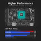 MeLE Fanless 4K Mini PC Intel Celeron J4125 Quad Core 8GB 256GB Dual HDMI Dual-band WiFi SSD Windows 10 Mini PC
