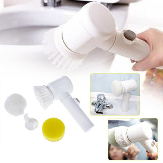Electric Handheld Bathtub Brush for Kitchen Sink or Bathroom Tub Toilet  Cleaning