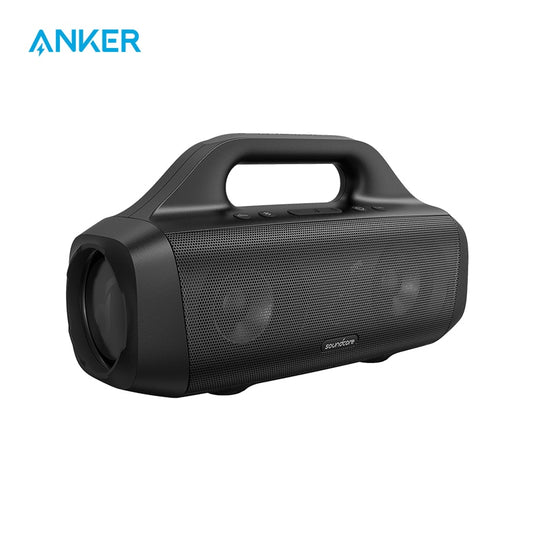 Anker Soundcore Motion Boom Outdoor Bluetooth Speaker with Titanium Drivers, BassUp Technology, IPX7 Waterproof, 24H Playtime