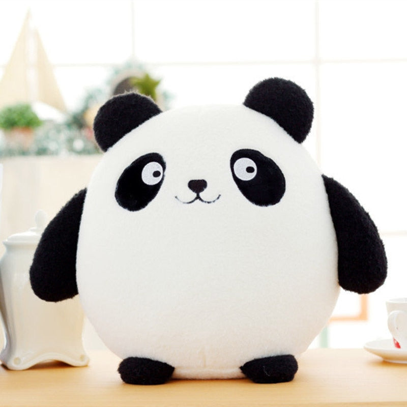 Plush Animals Doll Toys -18cm Panda or Fortune Cat, Plush & Stuffed, Best for your Bedroom or Car Decoration