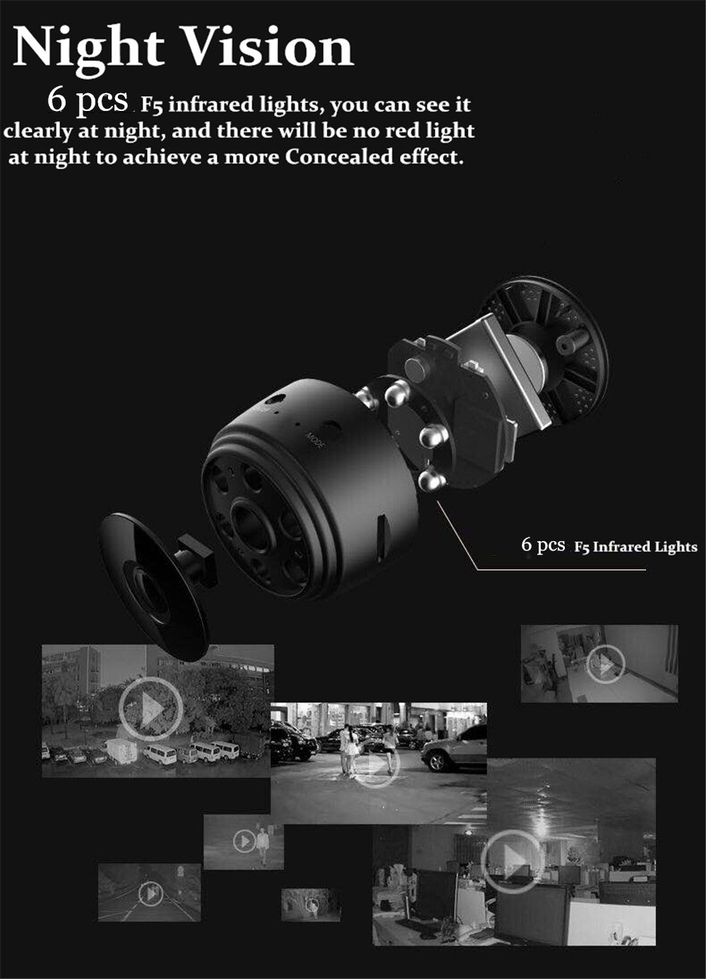 A9 Mini Camera WiFi Camera 1080p HD Night Version Micro Voice Recorder Wireless Mini Camcorders