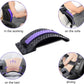 Back Stretcher Posture Corrector Massager with Magnetic Beads for Back Lumbar Support Relaxation and Pain Relief
