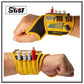 Magnetic Wristband with Strong Magnets Holds Nails, Drill Bit for Household Work