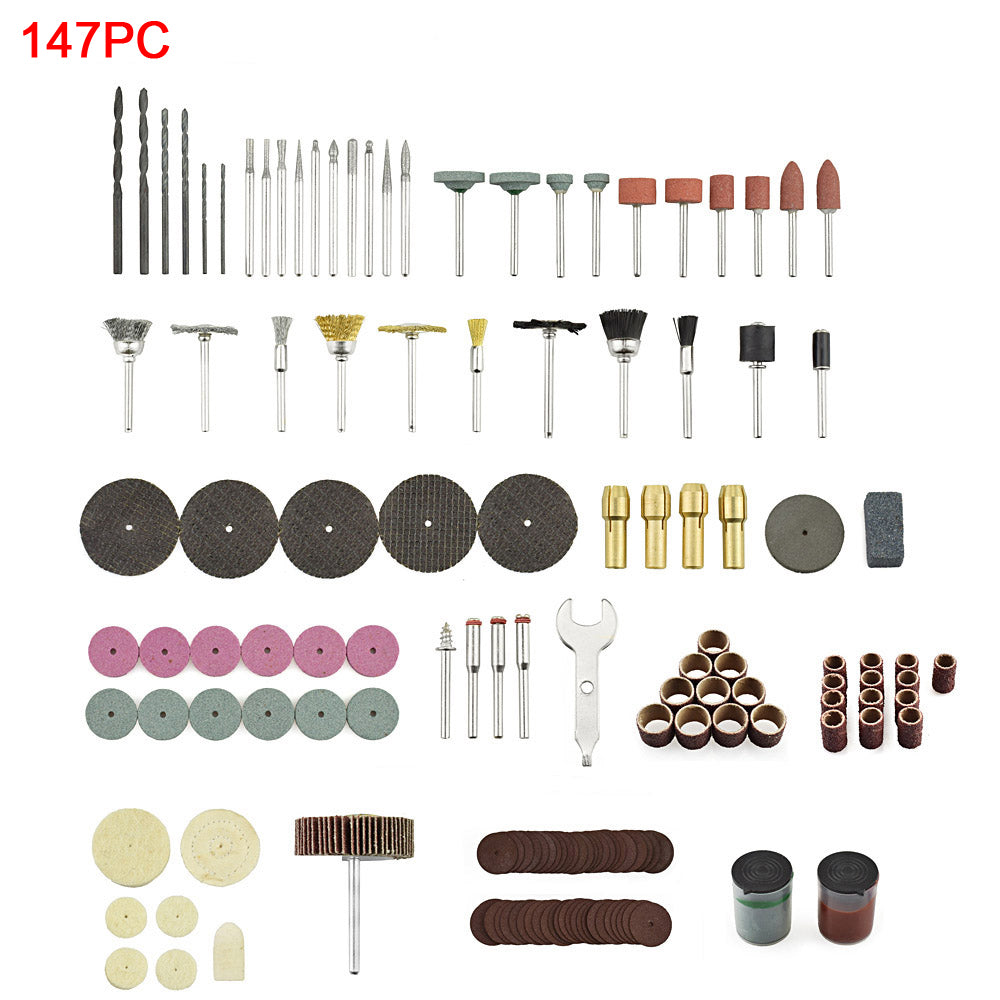 NEWACALOX USB Charging Variable Speed Mini Grinder Machine Rotary Tools Kit Grinder Set with 126pcs Engraving Accessories Kit