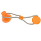 Interactive Suction Cup Dog Chew Toy -Self Playing Dog Toy with Elastic Rope, Dog Tooth Cleaning Chewing Dog Ball