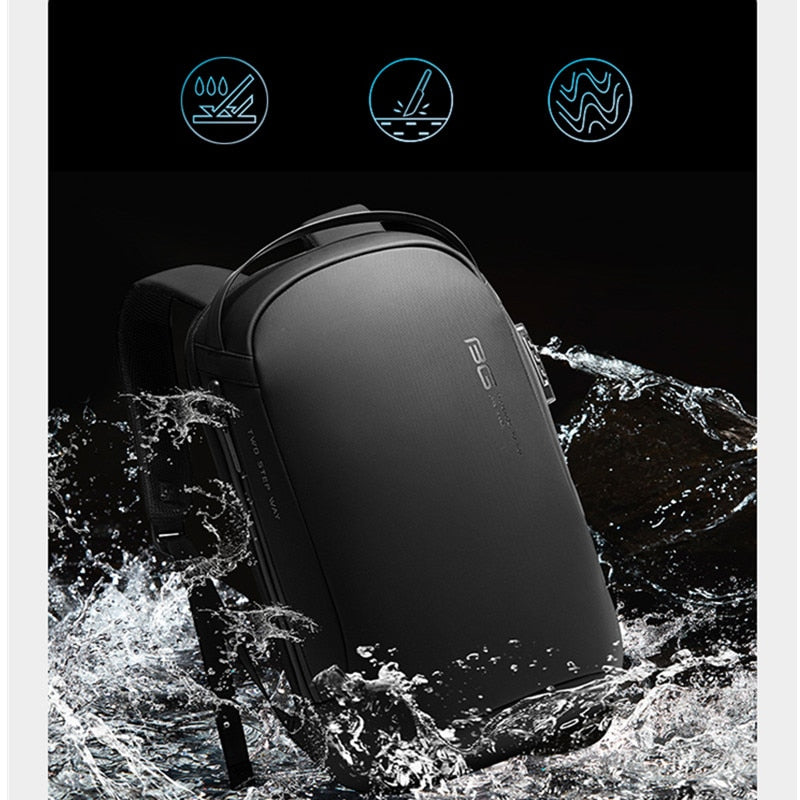 Best Fashion Waterproof Travel Backpacks for Men with Anti-Theft Features