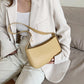2022 Simple & Cute Solid Color Small PU Leather Shoulder Bags For Women