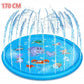 Spray Water Cushion Mat -Outdoor Game Toy Lawn For Children Summer Pool Kids Games Fun