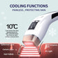 Newest 4 in1 IPL Hair Removal Laser -999000 Flash Cooling Epilator LCD Acne Home Trimmer