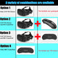 Original G10 IMAX Giant Screen VR Glasses 3D Virtual Reality Box Google Cardboard Helmet for 4.7-7" Smartphone