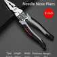 Multifunctional Universal Diagonal Pliers Needle Nose Pliers Hardware Tools Universal Wire Cutters