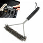 Non-stick Stainless Steel Cleaning Bristles or Brushes for Outdoor Barbecue Grilling at Backyard or Garden