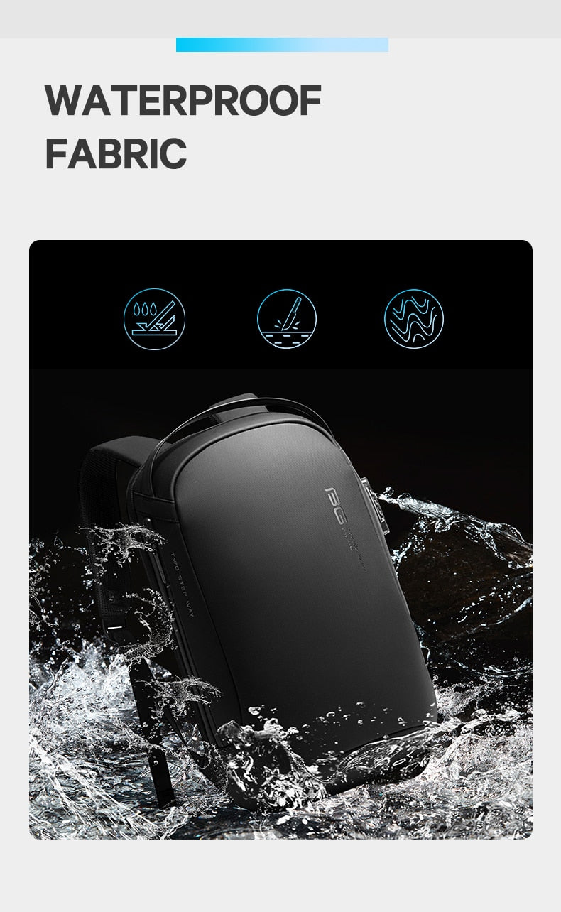 Best Fashion Waterproof Travel Backpacks for Men with Anti-Theft Features