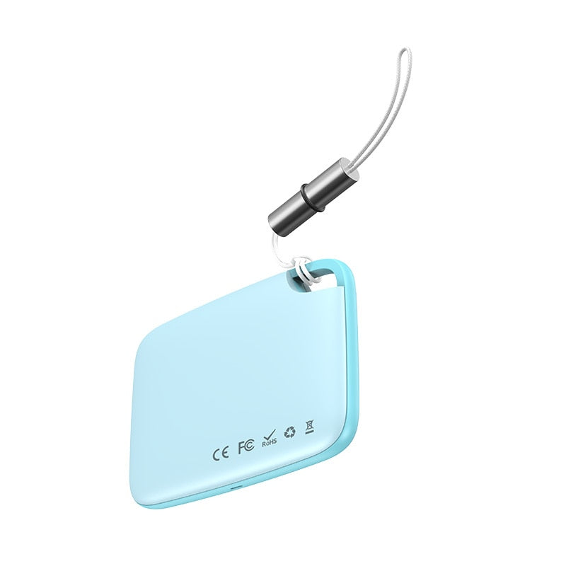 Baseus Wireless Smart Tracker -Anti-lost Alarm Tracker, Key Finder, Wallet Finder, APP GPS Record Anti Lost Alarm Tag