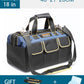 AIRAJ Multi-Function Tool Bag 1680D Oxford Cloth Electrician Bag, Multi-Pocket Waterproof Anti-Fall Storage Bag