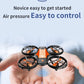 New V8 Mini Drone 4K 1080P HD Camera WiFi Fpv Air Pressure Height Maintain  Foldable Quadcopter RC Drone Toy