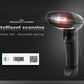 NETUM NT-1698W Handheld Wireless Barcode Scanner AND NT-1228BL Bluetooth 1D/2D QR Bar Code Reader PDF417 for IOS Android IPAD
