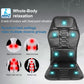 Pain Relief Electric Back Massage Chair Cushion Heating Vibrator for Car, Home, or Office