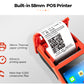 PDA POS Handheld Device POS Terminal -Built in Thermal Bluetooth Printer 58mm WiFi Android Rugged PDA Barcode Camera Scanner