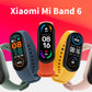 Xiaomi Mi Band 6 Smart Bracelet 5 Color AMOLED Screen Miband 6 Blood Oxygen Fitness Traker Bluetooth Waterproof Smart Band