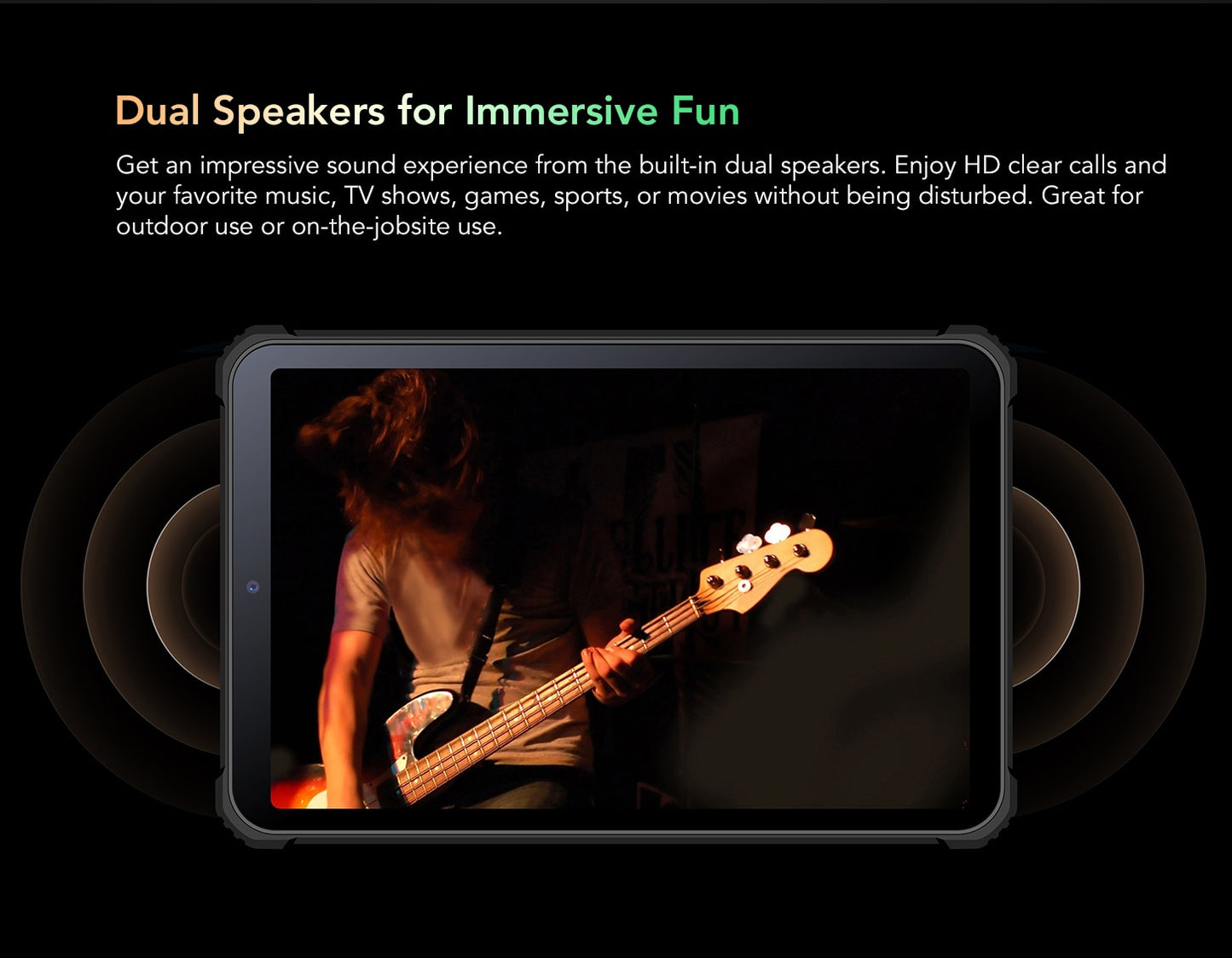 Discover the Mini Rugged Tablet 8 Inch HD+ 5150 mAh Android 12 with 16MP Camera