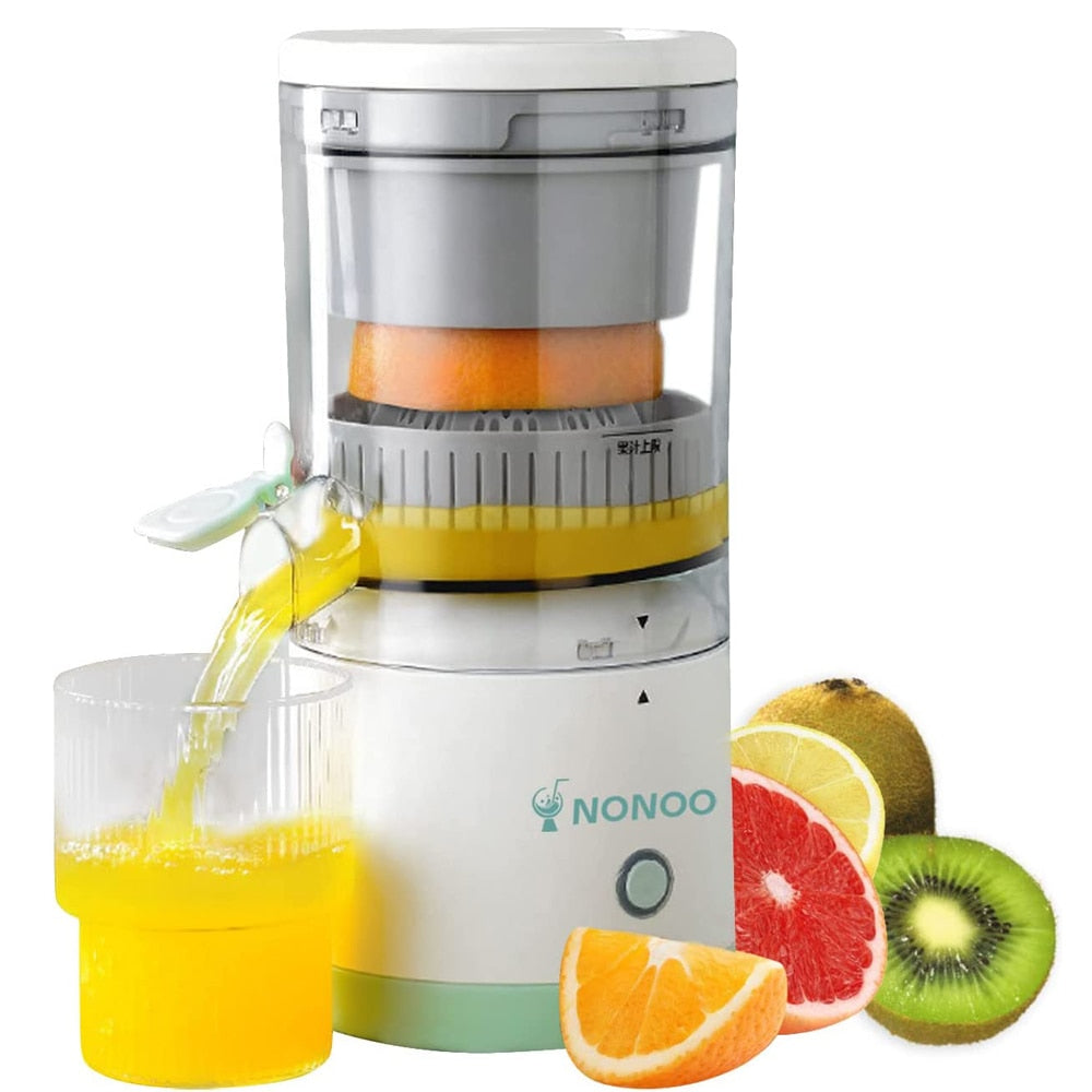 Portable USB Charging Mini Electric Juicers Fruit Extractor for Travel or Home